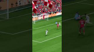 Leo Messi easy tapin Goal | #FC25 #MessiMagic #messi #skills