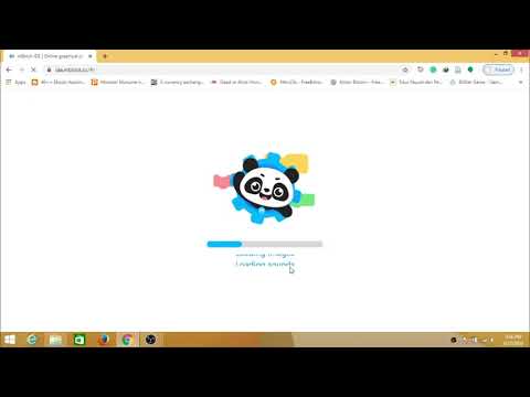 Belajar coding dengan browser mblock 5 (tanpa perlu instal)