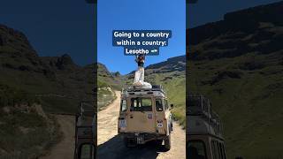 Illegal entry to new country: Lesotho #lesotho#travelstories#southafrica