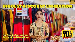 Warehouse of Brands | Up to 90% OFF | Biggest Shopping Exhibition | Bangalore 2025 | 4K