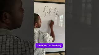 FACTORIAL TRANSFORMATION #maths #mrmath#educationalvideo #thenobleukacademy #education #school