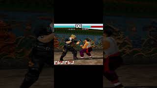 Paul 10 Hit Combo Tekken 3