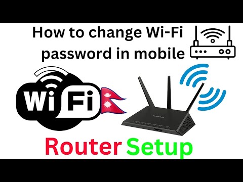 How to change Wi-Fi password at home | wireless wifi connection for home