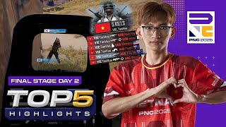 TOP5 Highlights | Final Stage Day 2