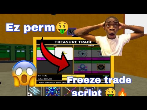 FREEZE TRADE SCRIPT🔥BLOXFRUIT YETI FRUIT UPDATE | FREE FRUITS | FREE PERM🤑🔥 #bloxfruit