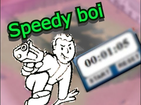 Speed-running Fallout || Bad End || 1:05 #fallout #speedrun #fallout1