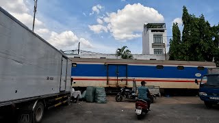 【ベトナム/ホーチミン】サイゴン駅とその周りの散歩動画 4K 2023年2月