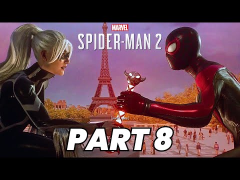 Marvel's Spider-Man 2 Walkthrough Gameplay Part 8 : Black Cat