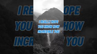 I Really Hope You Know How Incredible You #motivation #inspirationalquotes #denzelwashington