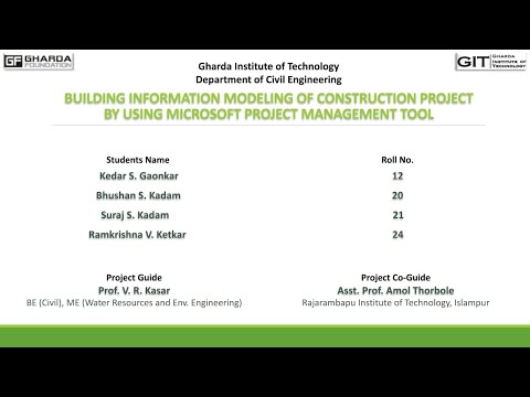 Project Management  and Building Information Modeling in Construction Project