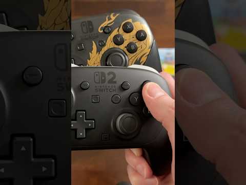 Switch 2 Pro Controller vs Switch 1! What’s Even Different?