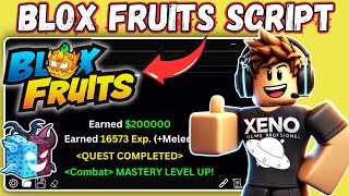 🔥 Best Blox Fruits Script for Xeno PC 2025 - Auto Farm Working [No Key]