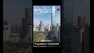 Shenzhen 📍 Random China Cities 🇨🇳 | Episode 20 | #china #中國 #中国 #shenzen #深圳 #guangdong #shorts