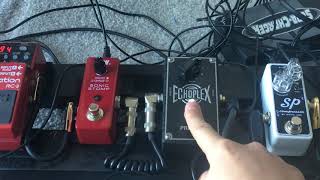 Dunlop EP101 Echoplex vs BBE Sonic Stomp Mini pedal - which tone enhancer is better?