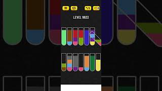 water sort puzzle level 9933