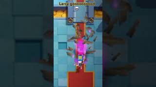 Larrru goooood 💀 #larrygod #clashroyale #supercell