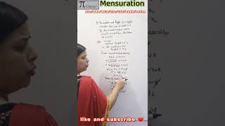 Mensuration|BSc|MBA|MCA|SSc|CAT|Bank|competitiveexam|quantitative aptitude and logical reasoning