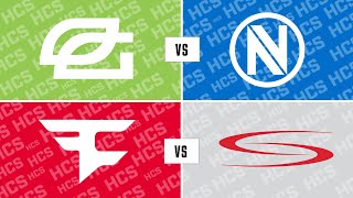 OPTIC VS ENVY | FAZE VS COMPLEXITY HALO SCRIMS