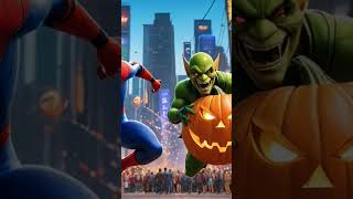 #SpiderMan #GreenGoblin #TechExpo #NewYork #Superhero