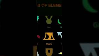 TYPES OF ELEMENTS #horor #scary #shorts