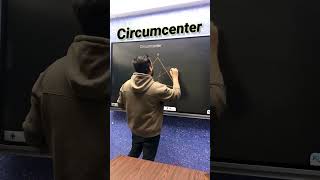 #circumcenter #triangles #perpendicularbisector