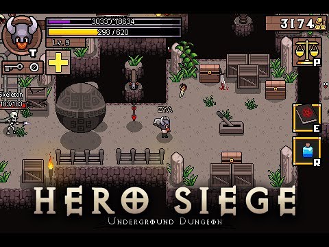 Hero Siege Trailer 2013