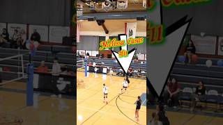 LIBERO👈#11 🏐#volleyball #varsity #highschoolsports #highlights #libero #shorts #volleyballworld #fyp