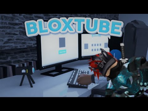 Becoming a BLOXTUBER!