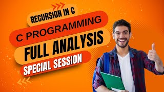 Introduction to Recursion in C | Basics & Examples #CProgramming #Recursion #CodingTips #LearnC