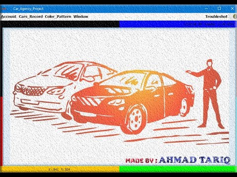 Car_Agency_Project in java || Complete || Java Project