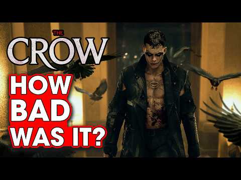 How Bad Was The Crow 2024? - Hack The Movies