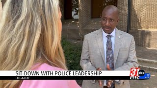 New Decatur police leadership aims to bridge community gaps