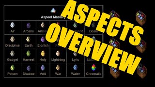 UO Outlands - Aspects Overview