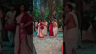 Behind The Scenes Bengali TV Serial #contentmonetizationfacebook #ytshort #MonePraneBangali