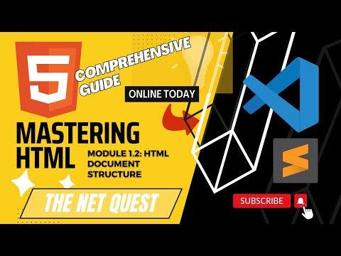 Mastering HTML - A Comprehensive Guide | HTML Document Structure