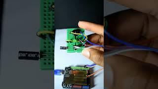 homemade tilt switch with a vibration using arduino uno...#shorts#viral#arduino #diy#ai