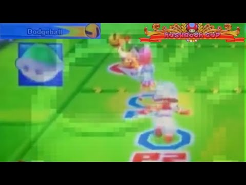 Super Mario Sports Mix Dodgeball 1 again!