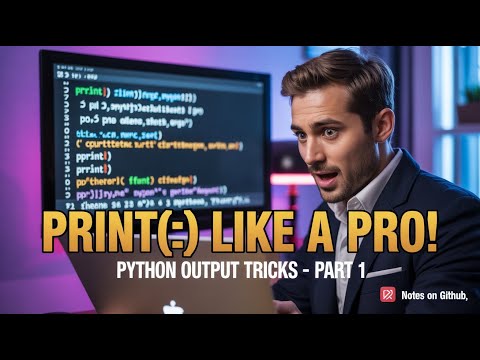 Day 3: Ways to Print in Python – Master the print() Function Like a Pro! Part -1
