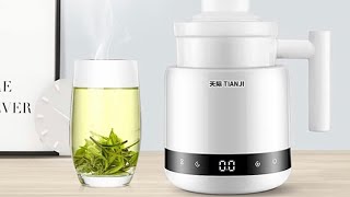 TIANJI DGD06-06BD Mini Ceramic Electric Stew Health Pot review