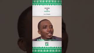Ghana vs Nigeria