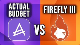 Firefly III vs Actual Budget (2025) – Which Budgeting App Is Right for You?