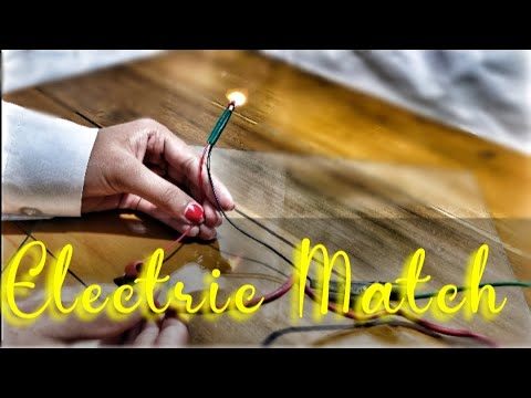 How to make electric Match | hindi full explanation