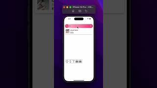 React native expanding search bar animation  using eeanimated 3 #reactnative  #mobileappdevelopment