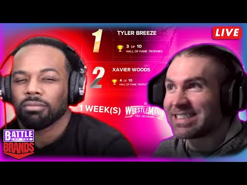 The FINAL WEEK Before WrestleMania | Battle of the Brands 2K24 LIVESTREAM (Ep. 31)