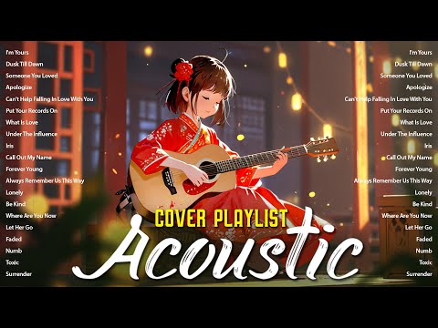 Ecstatic Acoustic Cover Of Popular Songs on Spotify | Chill Vibes Acoustic 2025