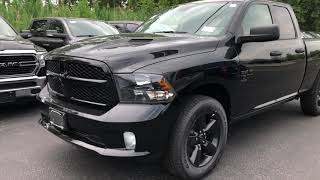 July Family Road Trip Specials  Ram  Express Blackout Edition