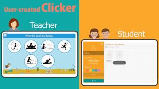Connected Classroom - Interactive Clicker & Real-Time Test Features