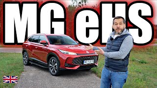 MG eHS - PHEV Bargain (ENG) - Test Drive and Review