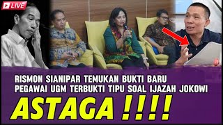 UGM BERBOHONG TENTANG IJAZAH PAK JOKOWI SEKARANG AKHIRNYA TERUNGKAP