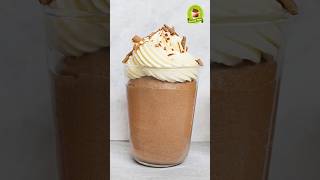 egg free mousse au chocolat dessert cups | no bake chocolate mousse dessert cups